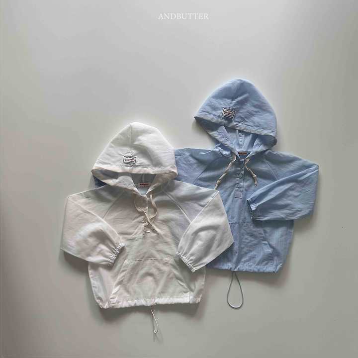 Seersucker Hoodie