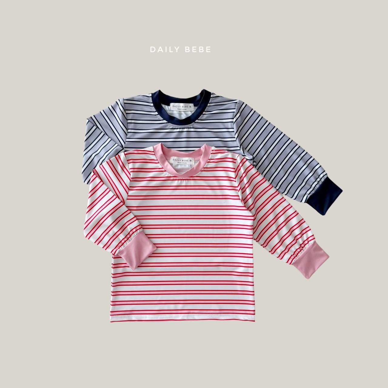 Striped Rash Guard