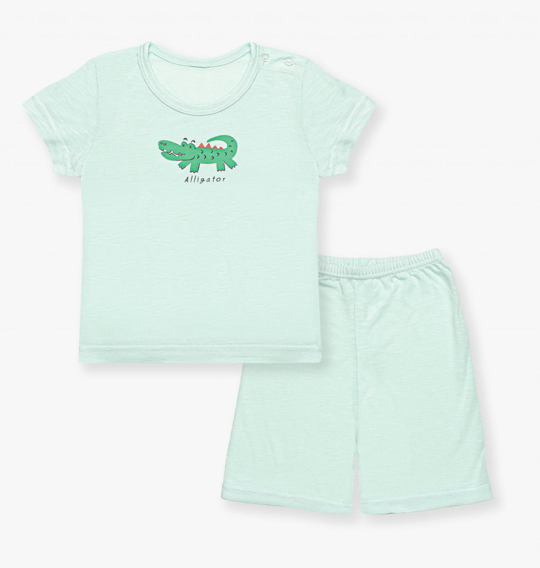 Mid-Length Modal Slub Set (Modal Mint)