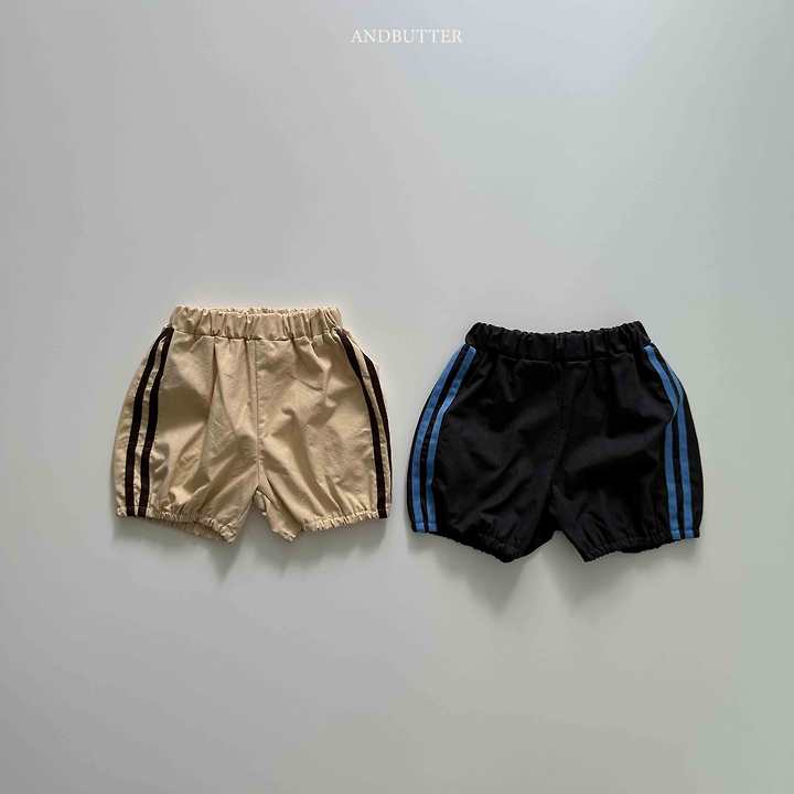 Line Balloon Pants