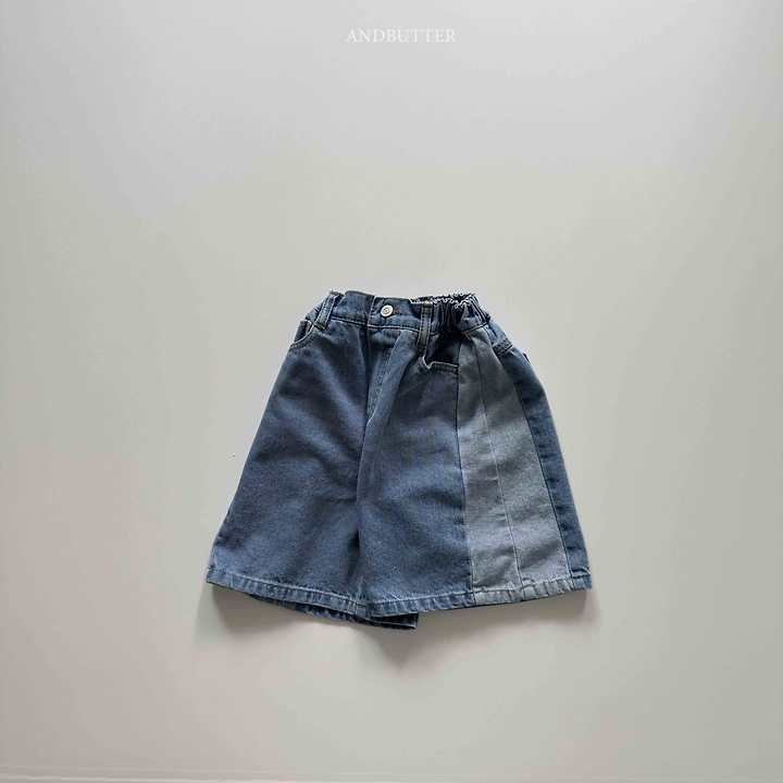 Cat Bermuda Denim