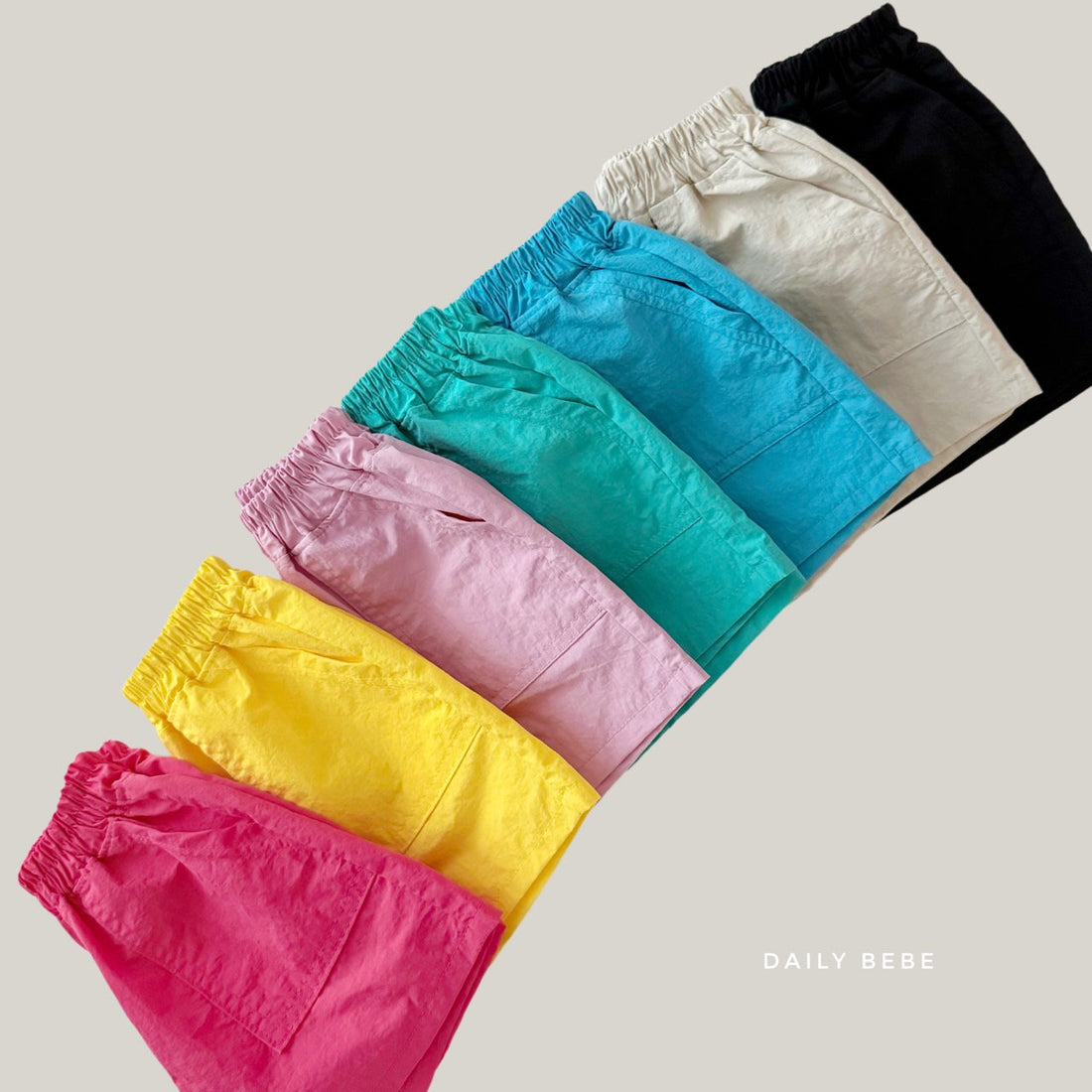 Crinkle Shorts