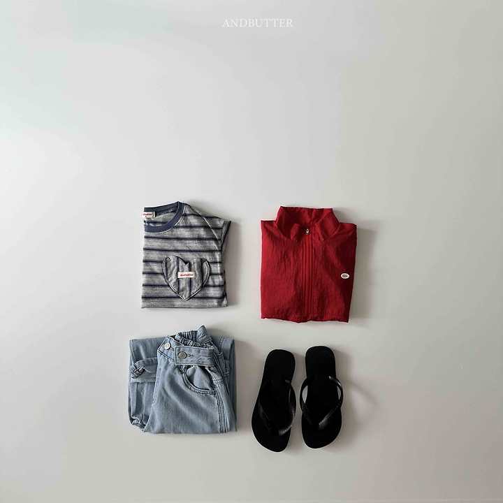 Button Denim Pants