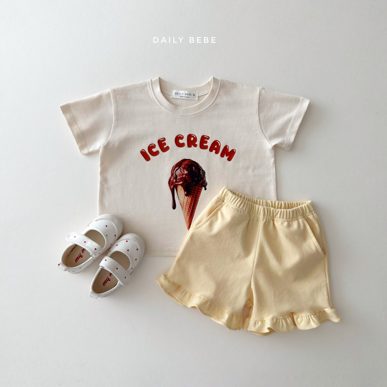 Frill Shorts