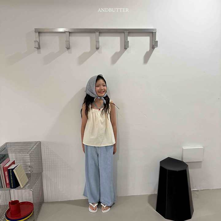 Button Denim Pants