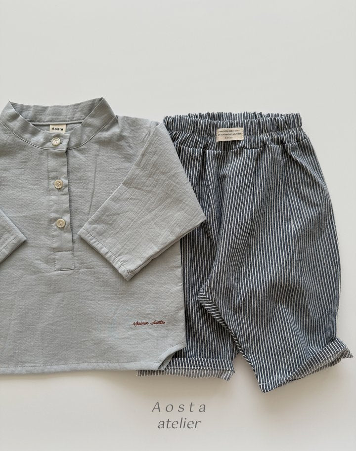 Louise Pants - Navy