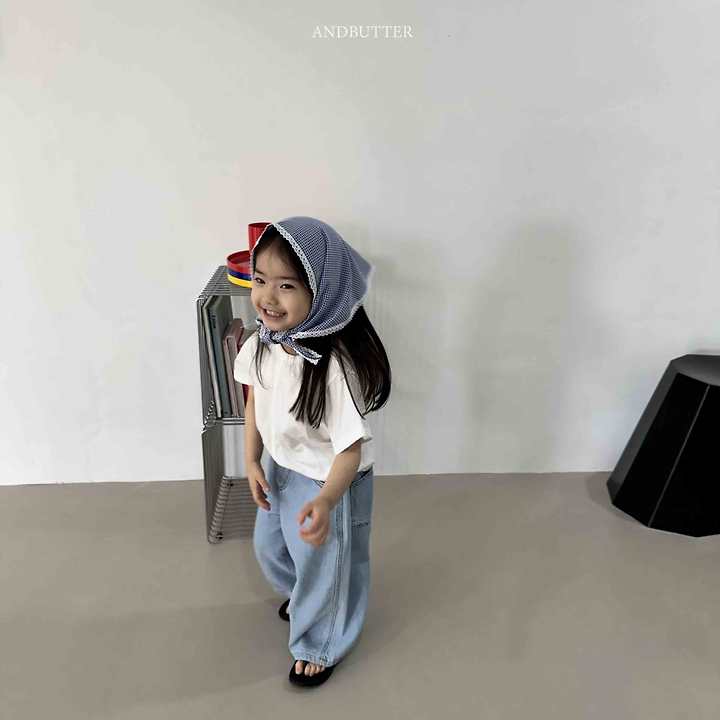 Button Denim Pants