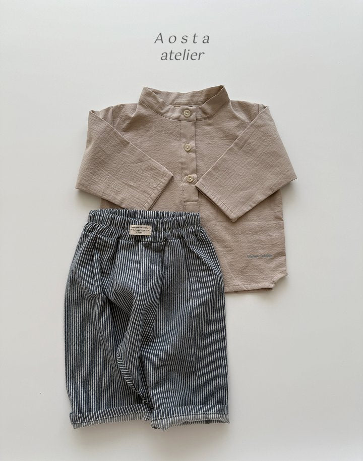 Louise Pants - Navy