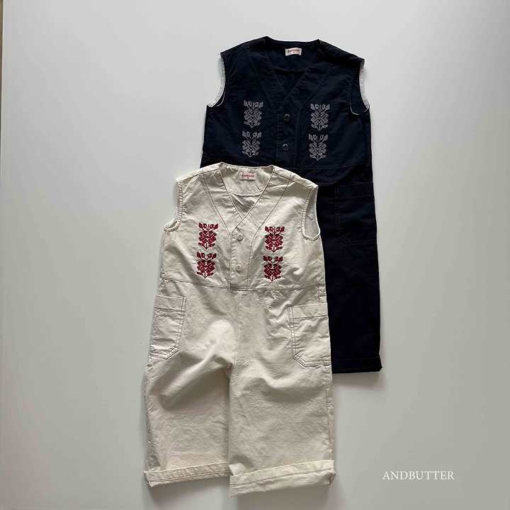 Embroidered Jumpsuit