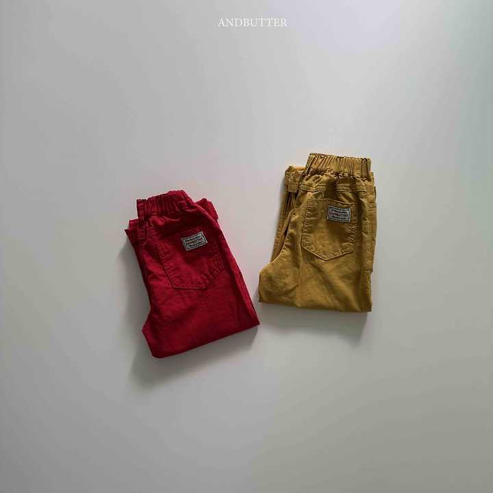Linen Daily Pants