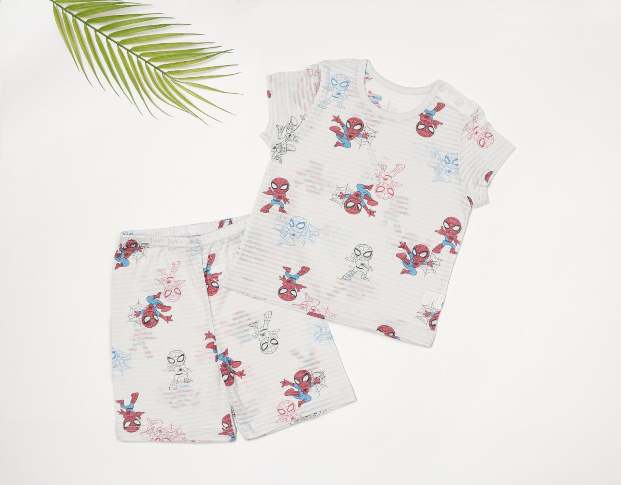 Mid-Length Jacquard Set (Spider)