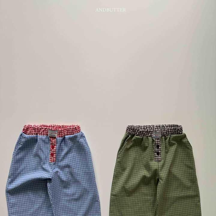 Pajama Color-Block Pants