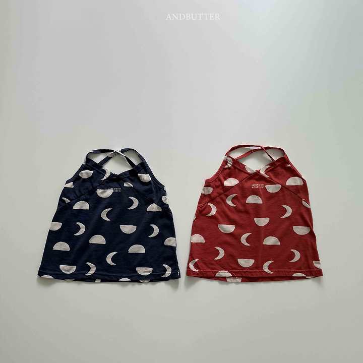 Moon Line Sleeveless Top