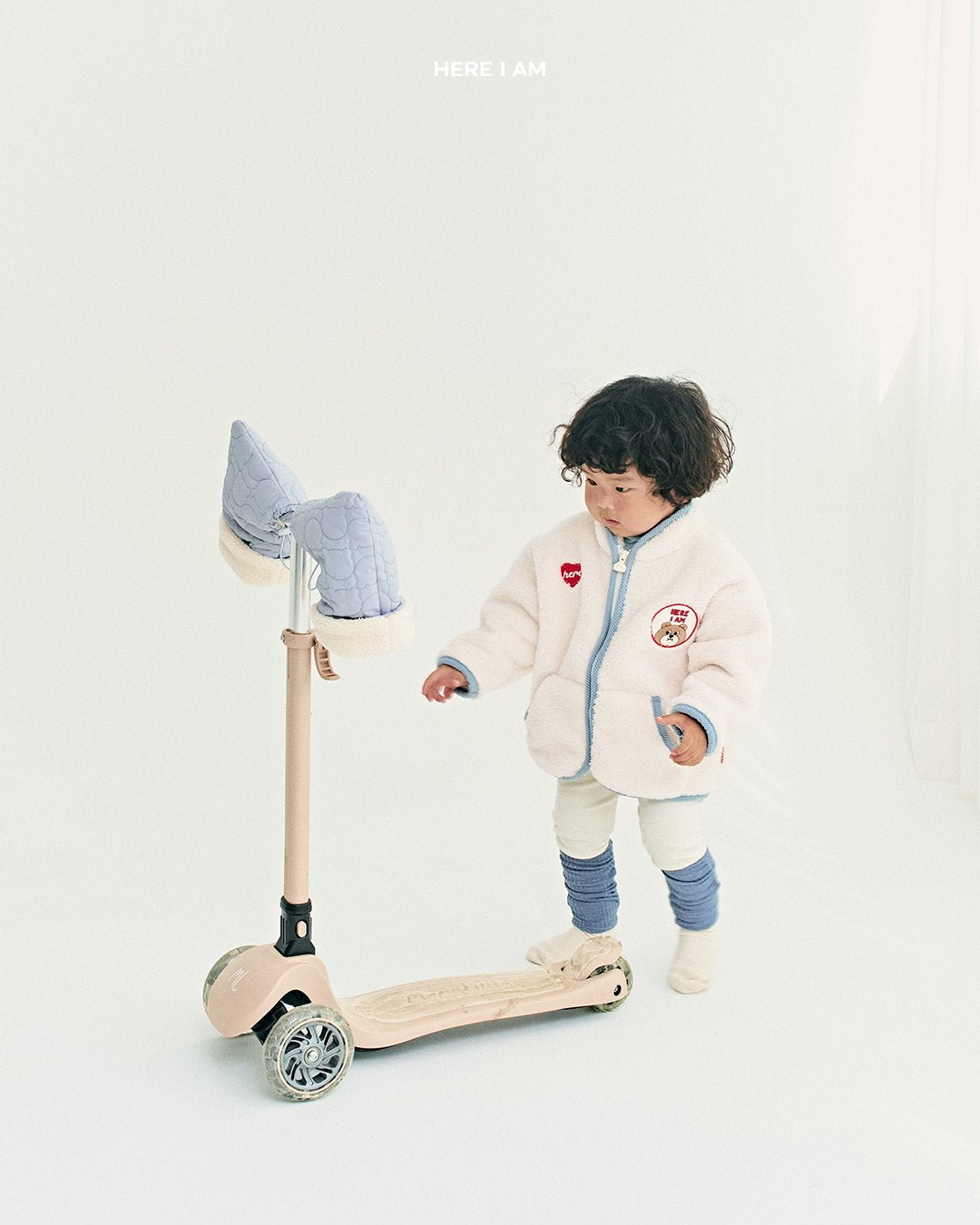 Kinder Fleece Jacket - Ivory