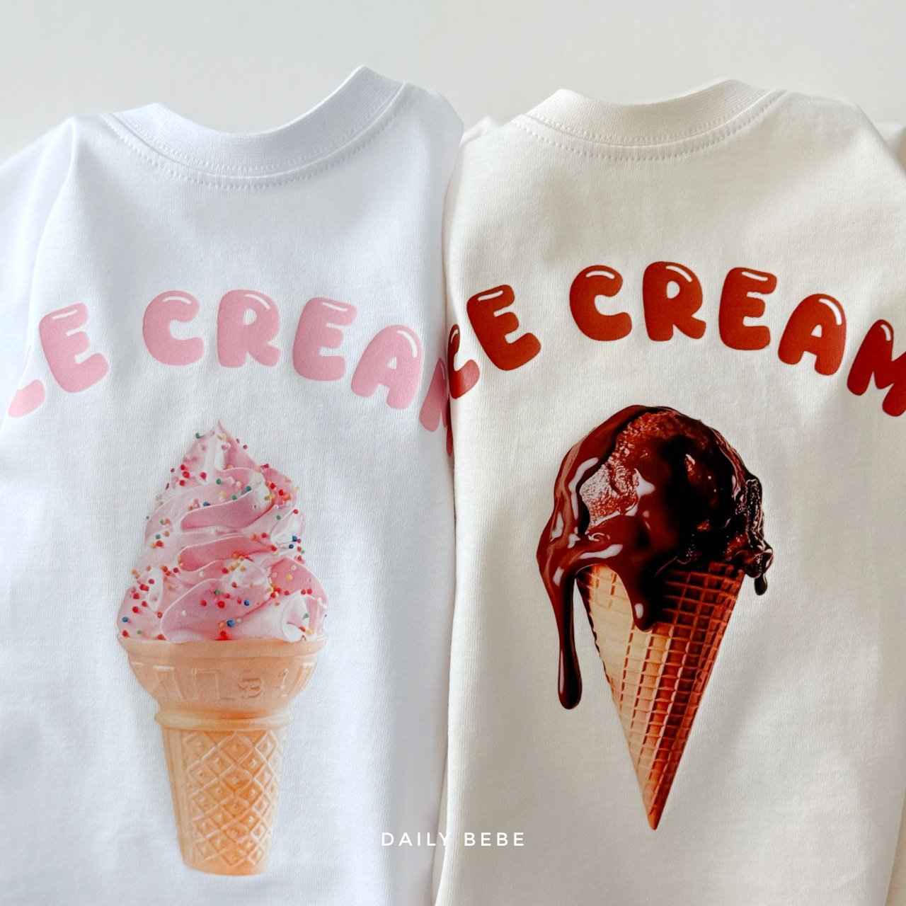 Ice Cream Short Sleeve Tee