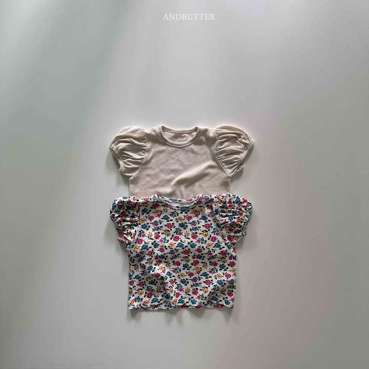 Eyelet Puff Tee