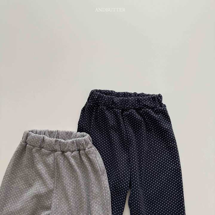 Dot Frill Pants