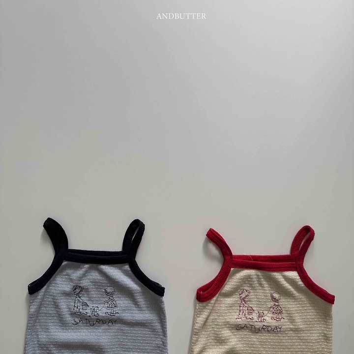 Saturday Sleeveless Top