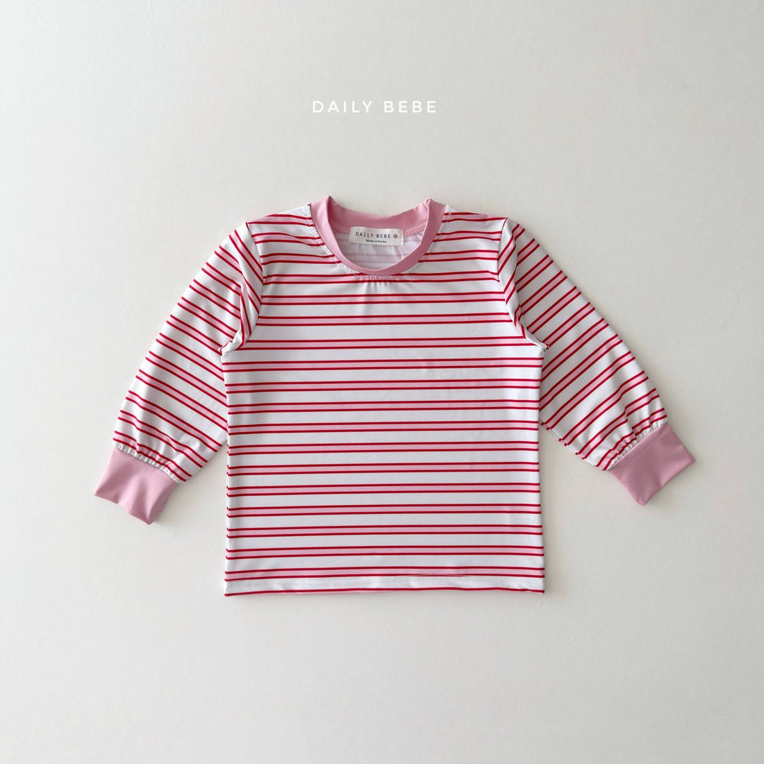 Striped Rash Guard