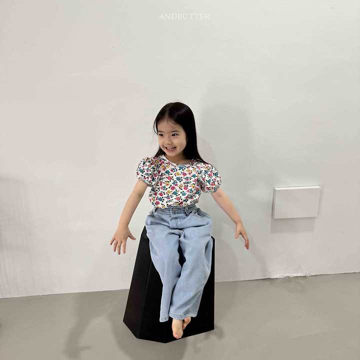 Button Denim Pants