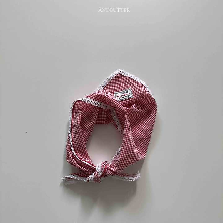 Heidi Check Kerchief