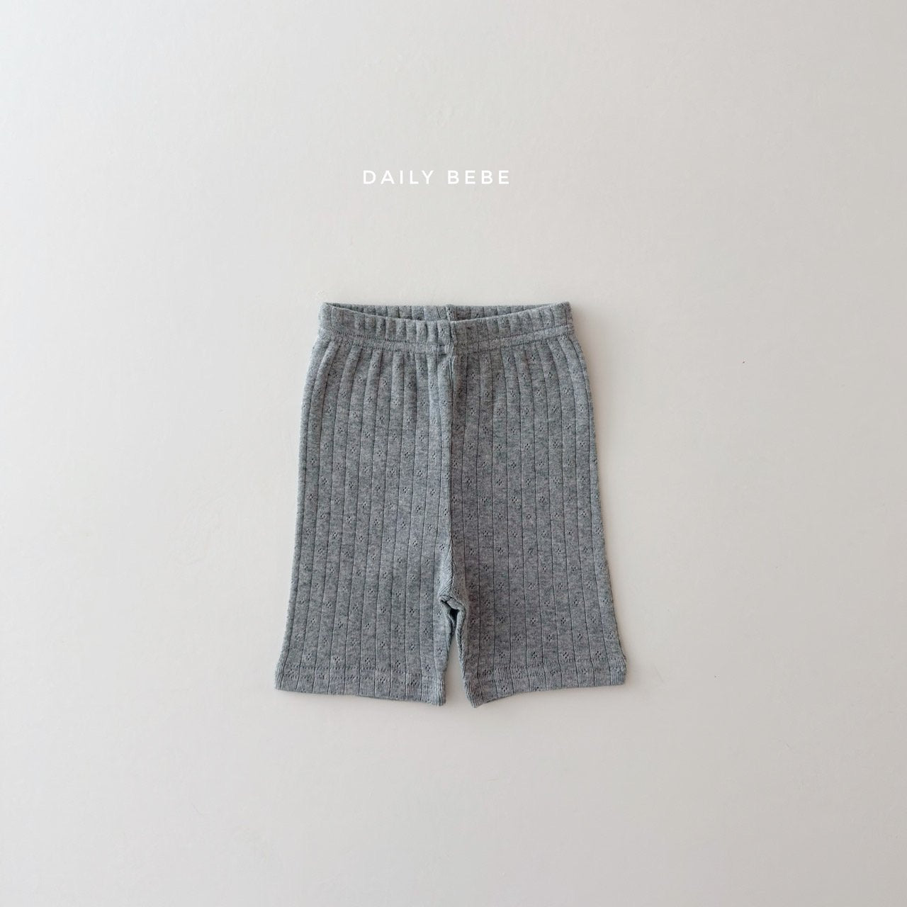 Eyelet Capri Leggings