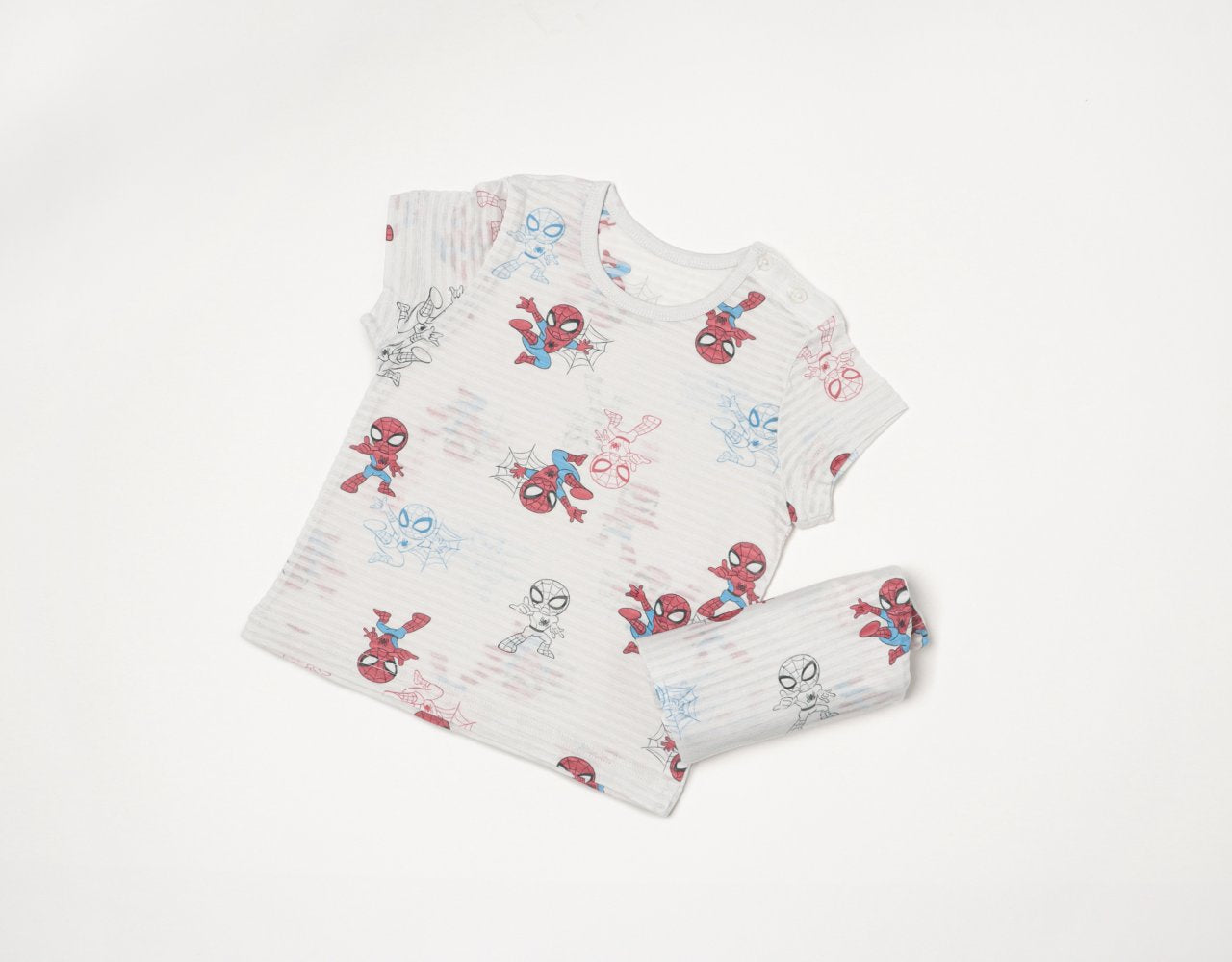 Mid-Length Jacquard Set (Spider)