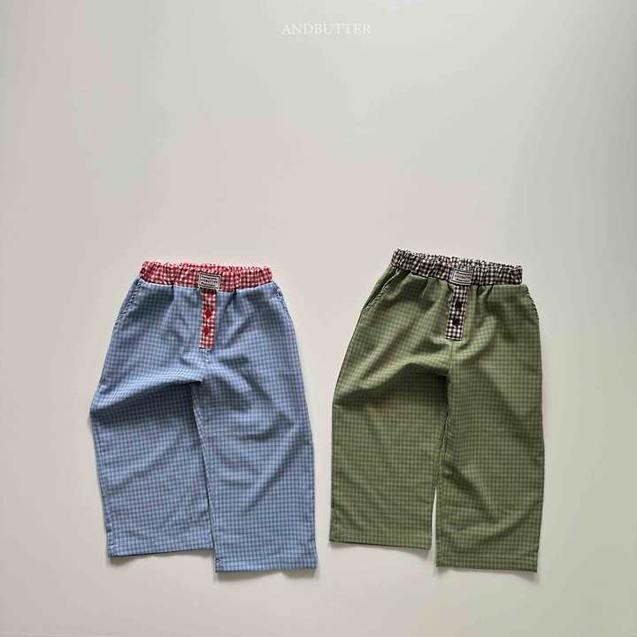 Pajama Color-Block Pants