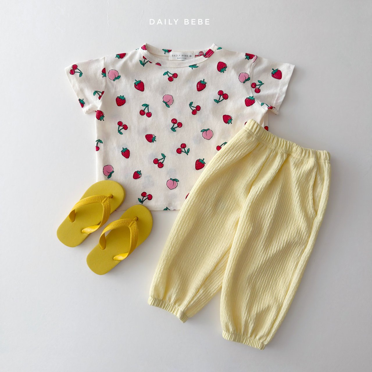 Pattern Short Sleeve Tee