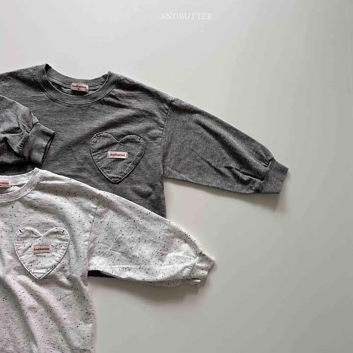 Heart Pocket Tee