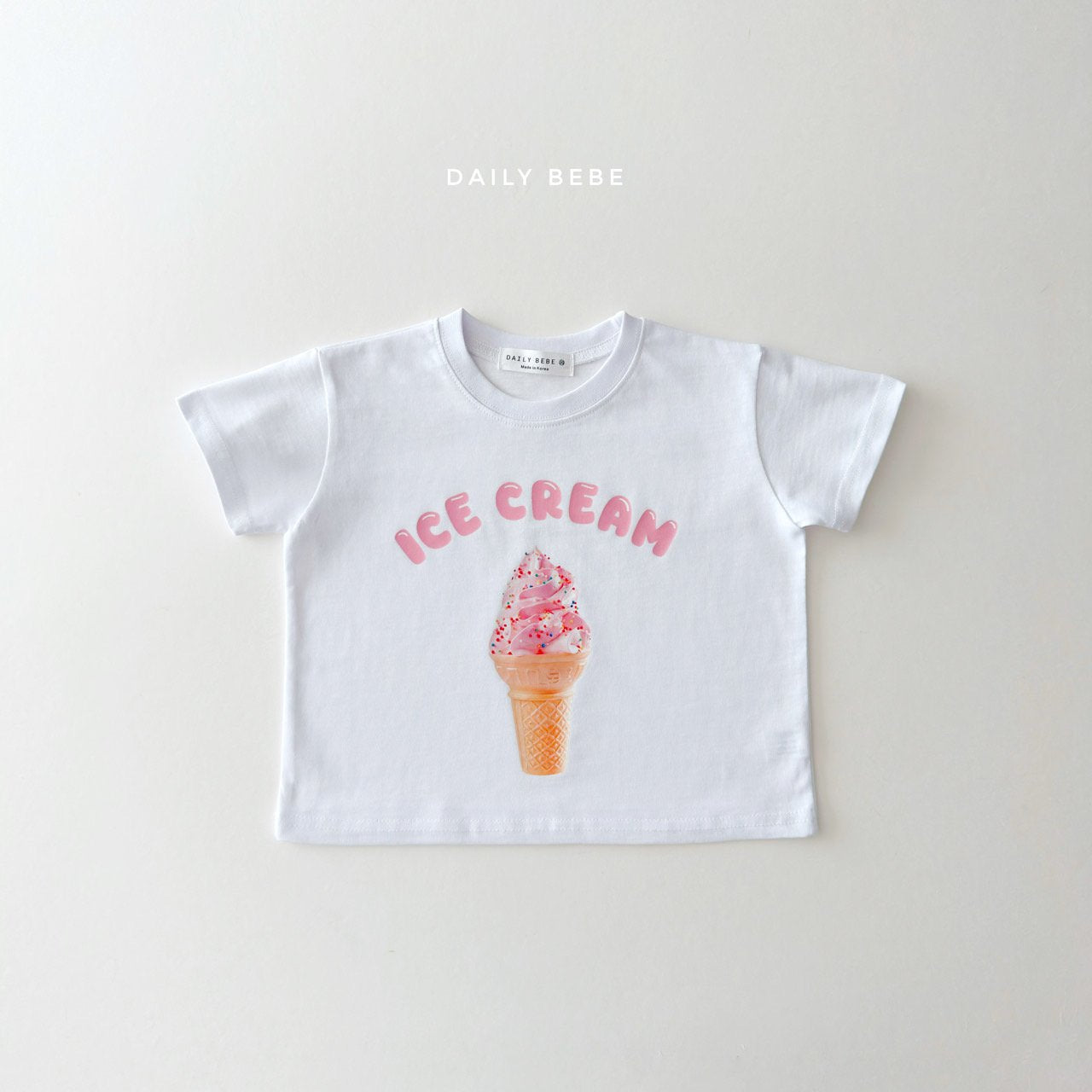 Ice Cream Short Sleeve Tee