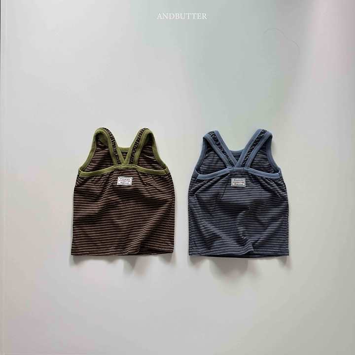 Cross Sleeveless Top