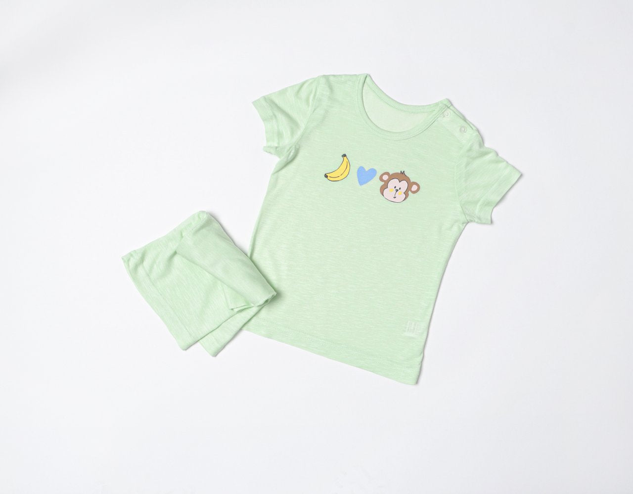Mid-Length Modal Slub Set (Modal Green)