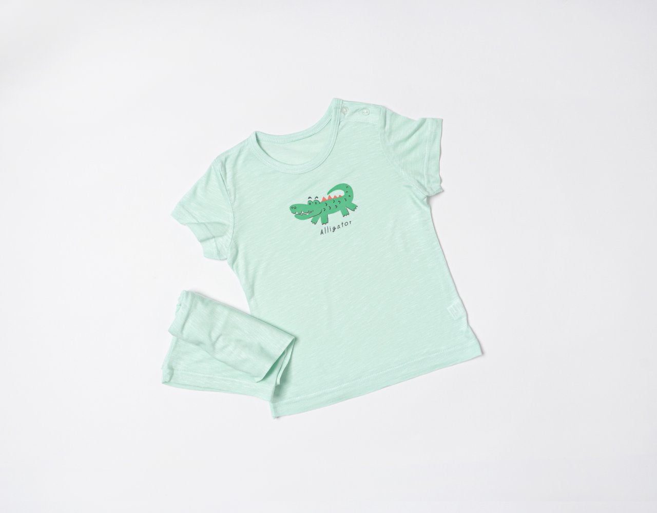 Mid-Length Modal Slub Set (Modal Mint)