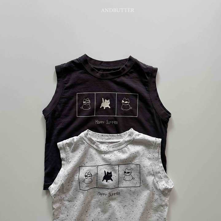 Summer Happy Sleeveless Top