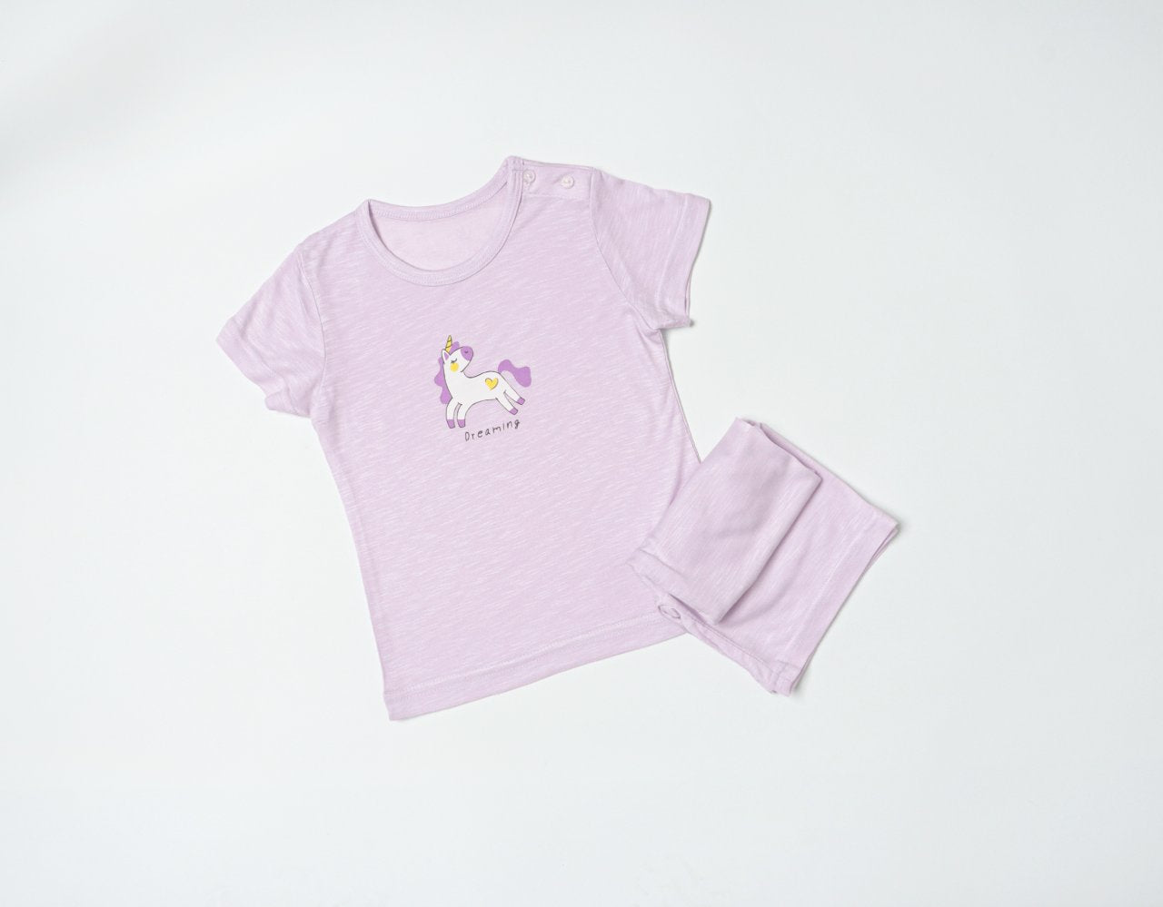 Mid-Length Modal Slub Set (Modal Purple)