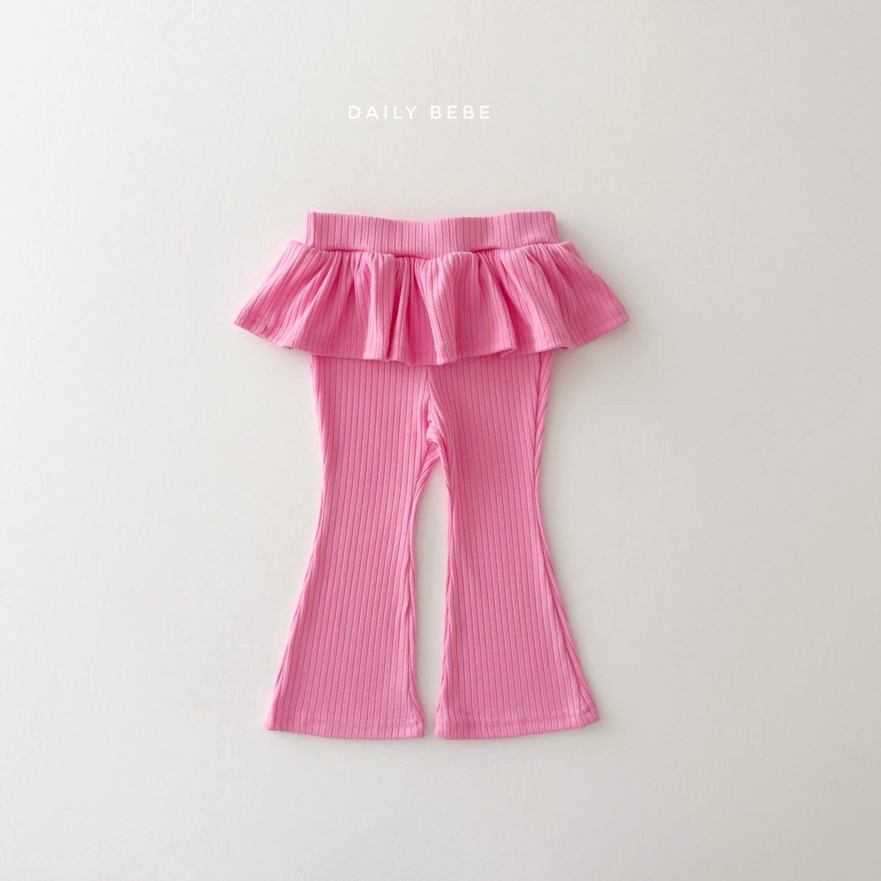 Bootcut Frill Pants