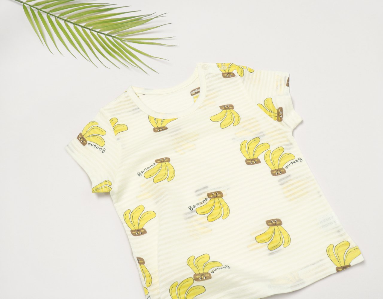 Mid-Length Jacquard Set (Big Banana)