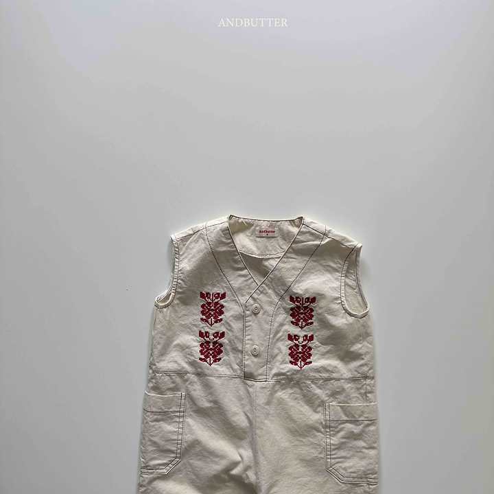 Embroidered Jumpsuit