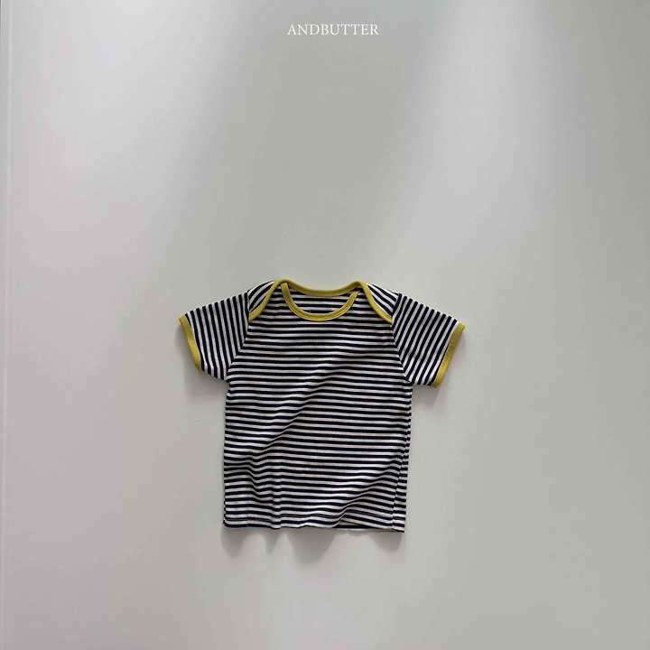 Boat Neck Mix Tee
