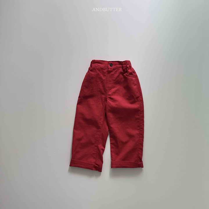 Linen Daily Pants