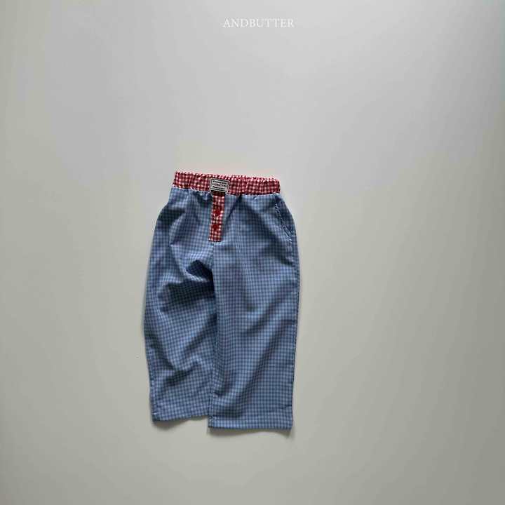 Pajama Color-Block Pants
