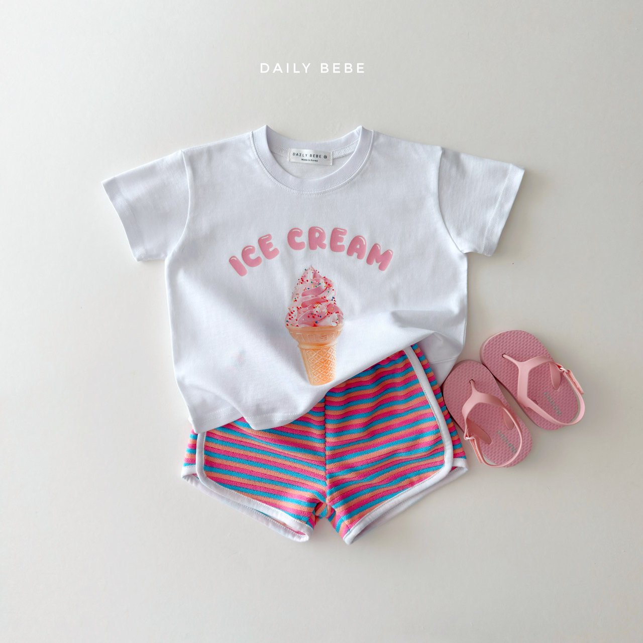 Ice Cream Short Sleeve Tee