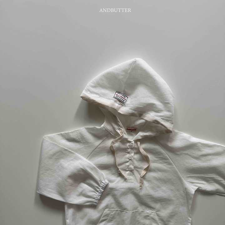 Seersucker Hoodie