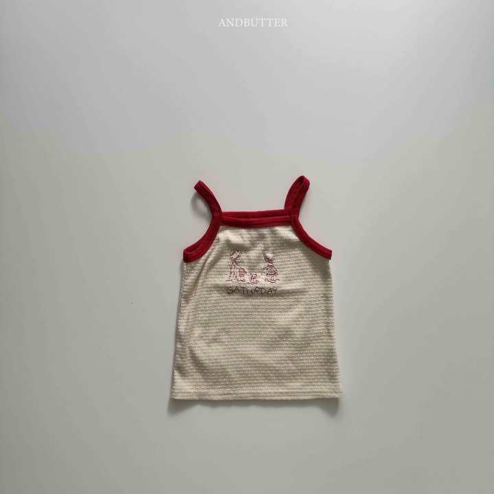 Saturday Sleeveless Top