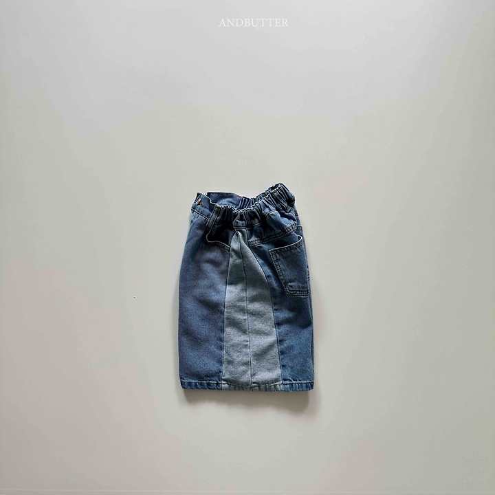 Cat Bermuda Denim