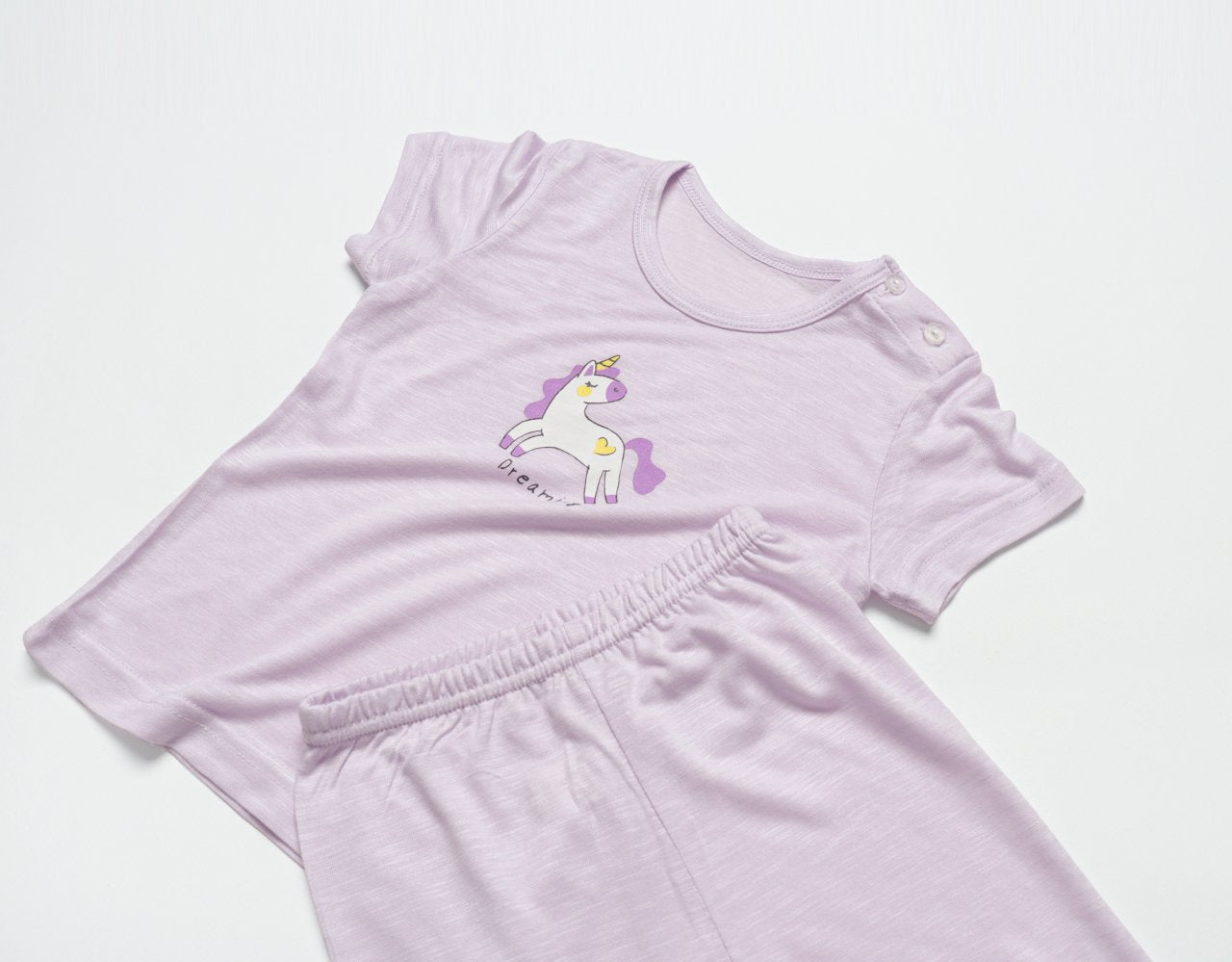 Mid-Length Modal Slub Set (Modal Purple)