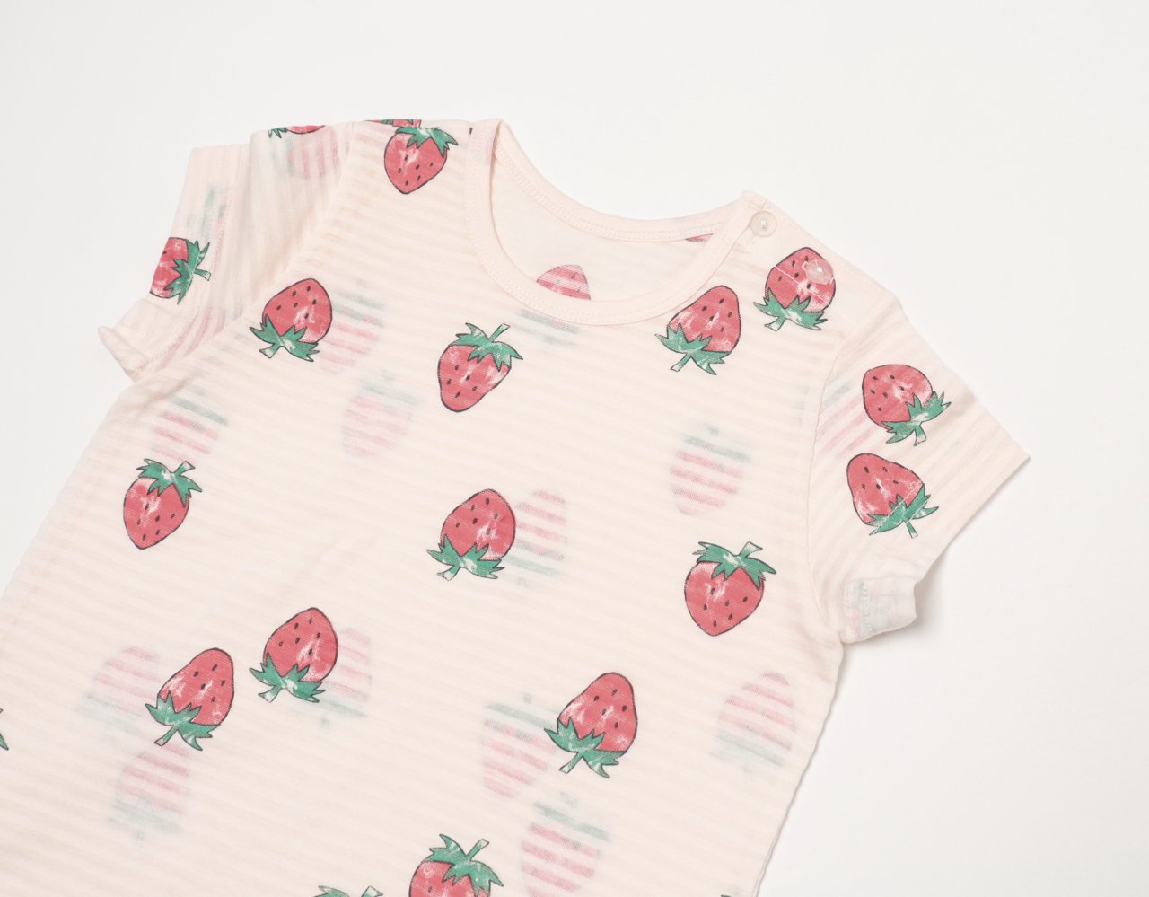 Mid-Length Jacquard Set (Red Berry)