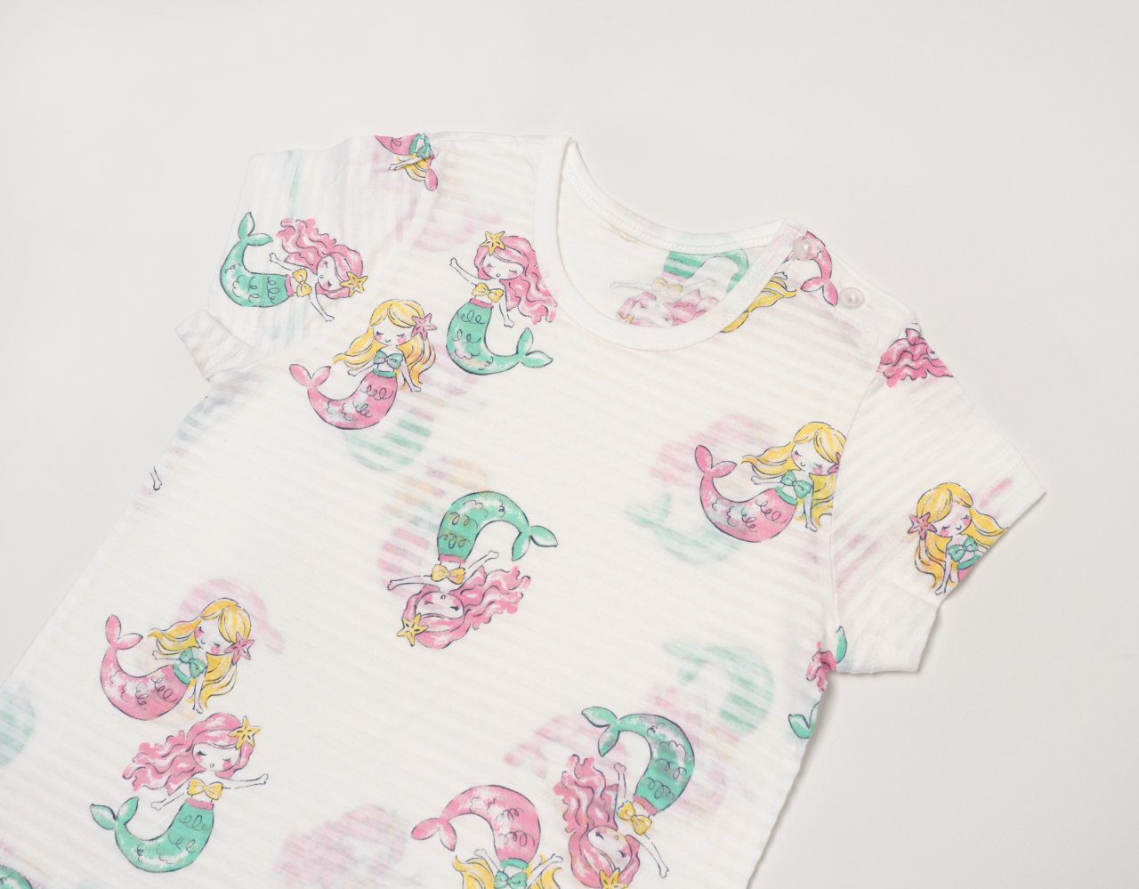Mid-Length Jacquard Set (Mermaid)