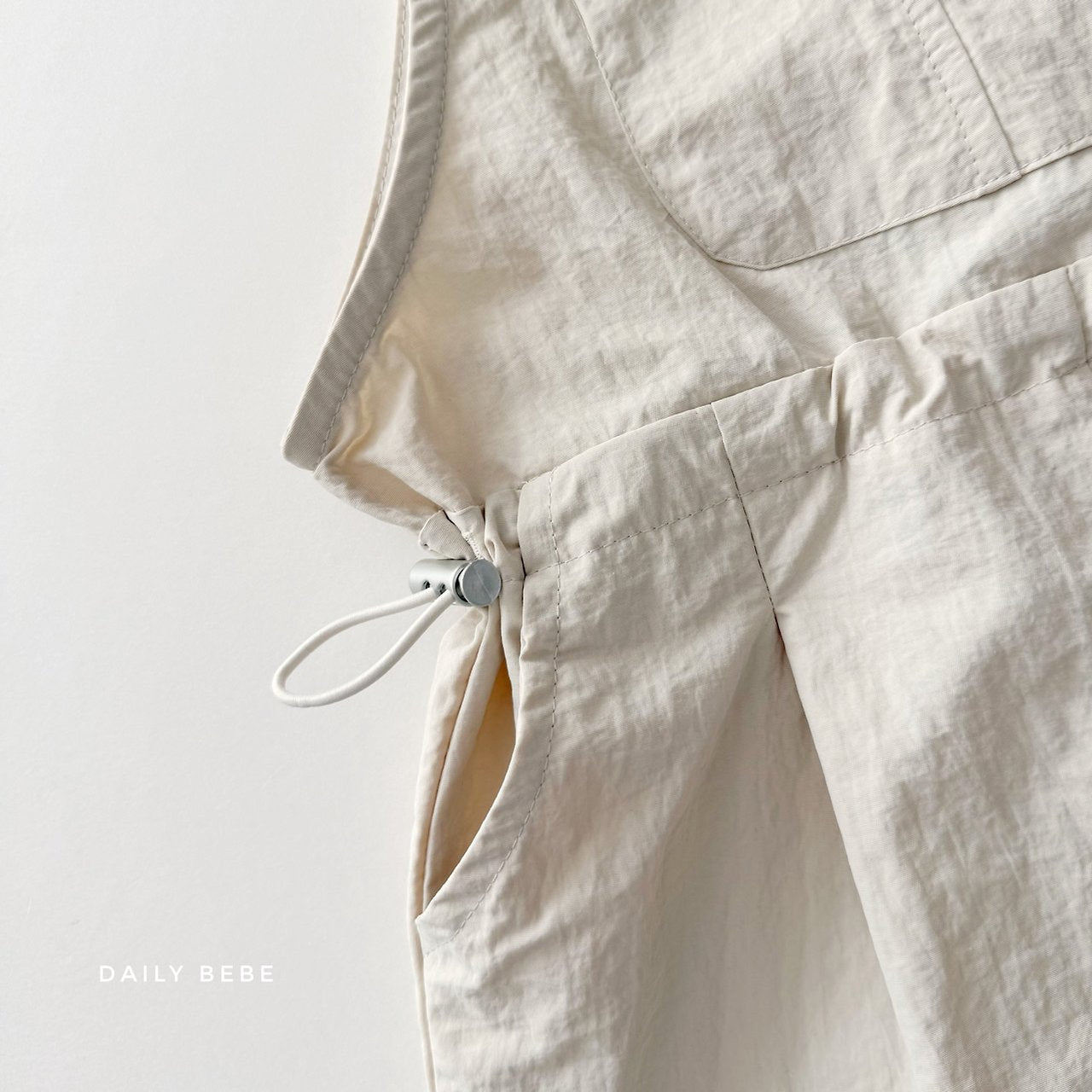 Crinkle Overalls